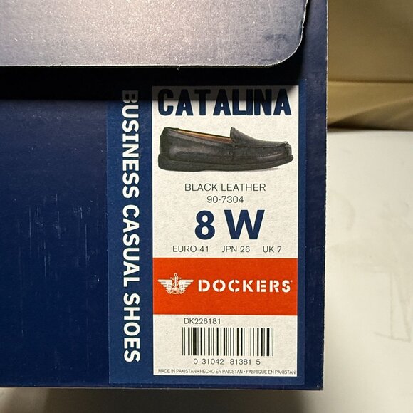 Dockers Men's Catalina Leather Casual Loafer Shoe Size 8 NEW - Picture 6 of 7